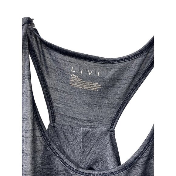 Livi by Lane Bryant Bundle of 3 tank tops Loose Shirts Plus Size 22-24 - Picture 8 of 10